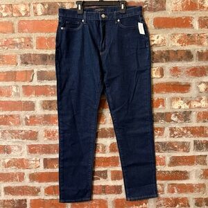 P33 - Banana Republic Dark Blue Ankle Jeans
